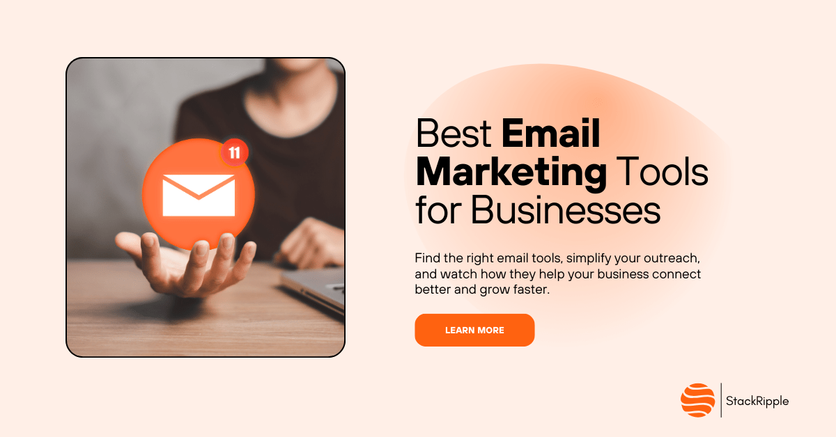 best email marketing tools for businesses