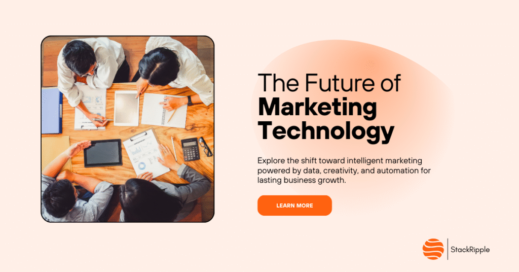 the future of marketing technology