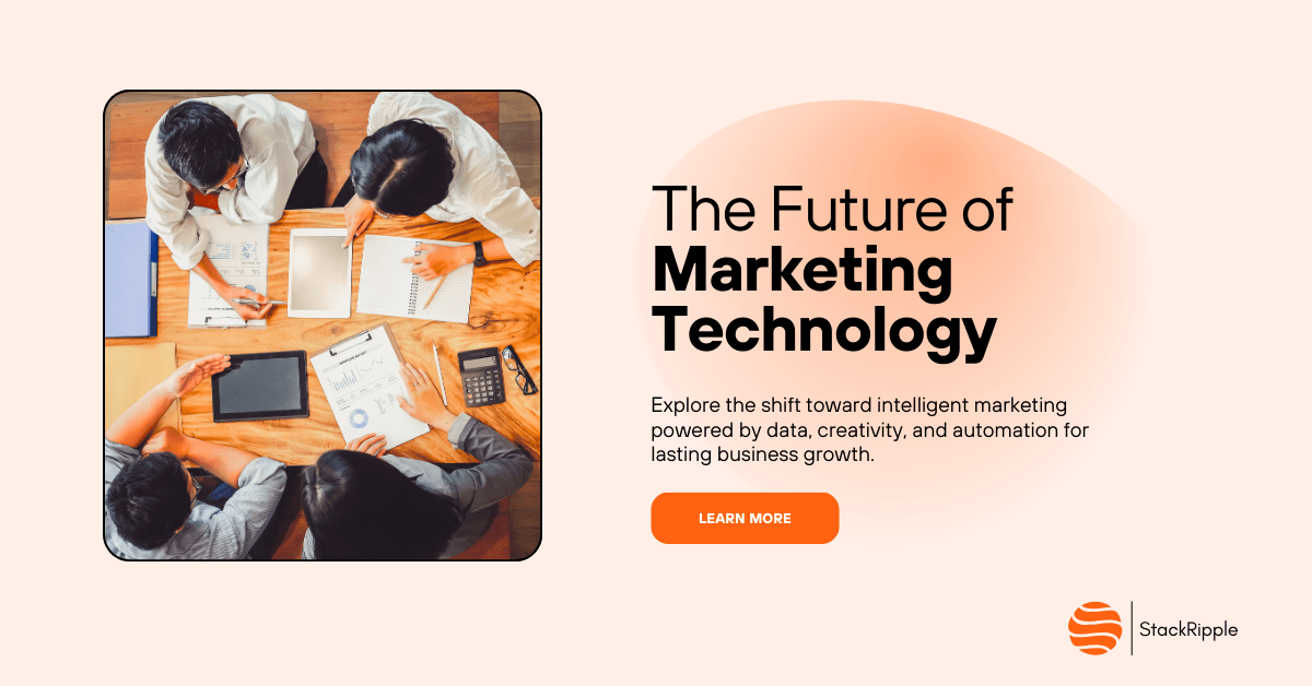 the future of marketing technology