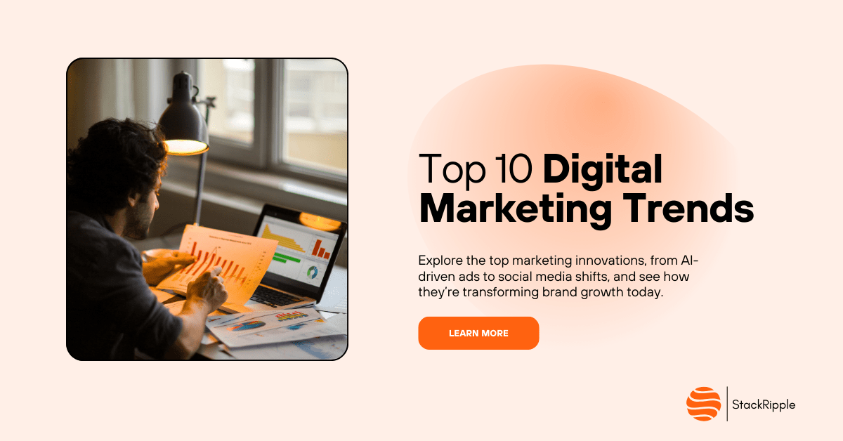 top 10 digital marketing trends